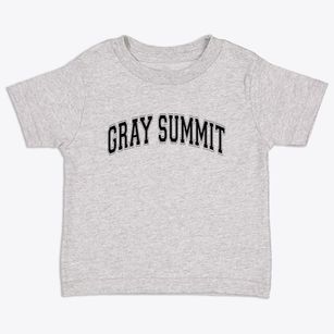 Gray Summit Missouri Varsity Toddler T-Shirt