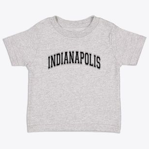 Indianapolis Indiana Varsity Toddler T-Shirt