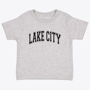 Lake City Pennsylvania Varsity Toddler T-Shirt