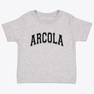 Arcola Illinois Varsity Toddler T-Shirt