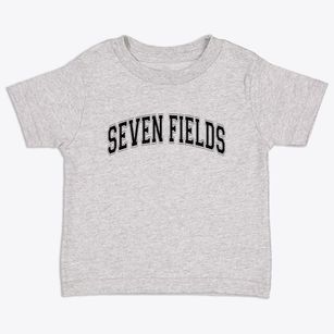Seven Fields Pennsylvania Varsity Toddler T-Shirt