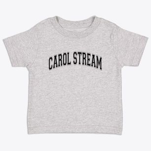 Carol Stream Illinois Varsity Toddler T-Shirt