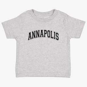 Annapolis Maryland Varsity Toddler T-Shirt