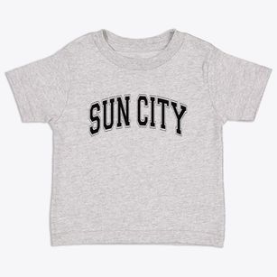 Sun City Arizona Varsity Toddler T-Shirt
