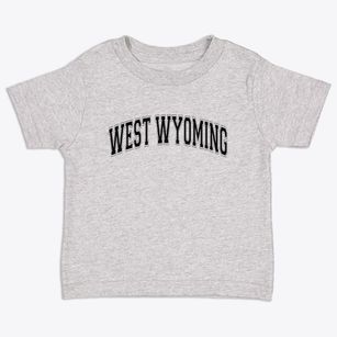 West Wyoming Pennsylvania Varsity Toddler T-Shirt