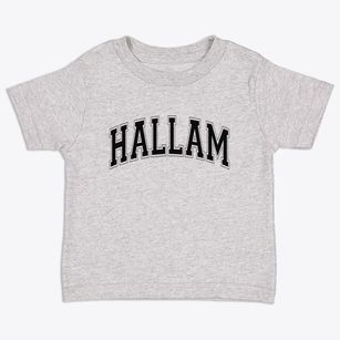 Hallam Pennsylvania Varsity Toddler T-Shirt