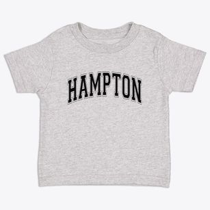 Hampton South Carolina Varsity Toddler T-Shirt