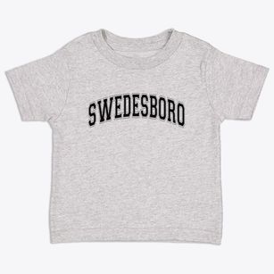 Swedesboro New Jersey Varsity Toddler T-Shirt