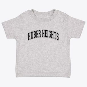 Huber Heights Ohio Varsity Toddler T-Shirt