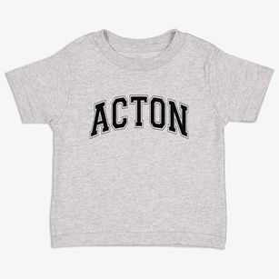 Acton Maine Varsity Toddler T-Shirt
