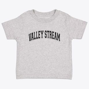 Valley Stream New York Varsity Toddler T-Shirt