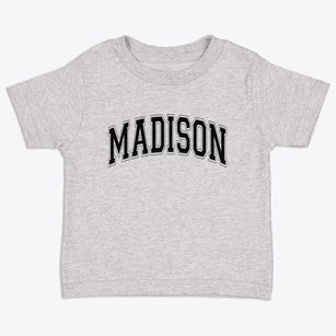 Madison New Hampshire Varsity Toddler T-Shirt
