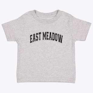 East Meadow New York Varsity Toddler T-Shirt