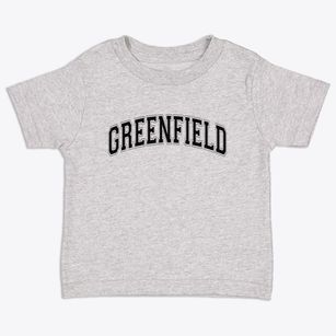 Greenfield Wisconsin Varsity Toddler T-Shirt