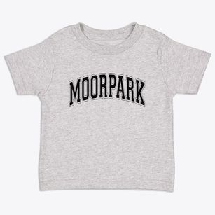 Moorpark California Varsity Toddler T-Shirt