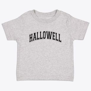 Hallowell Maine Varsity Toddler T-Shirt
