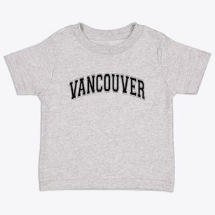 Vancouver Washington Varsity Toddler T-Shirt