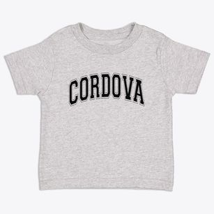 Cordova North Carolina Varsity Toddler T-Shirt