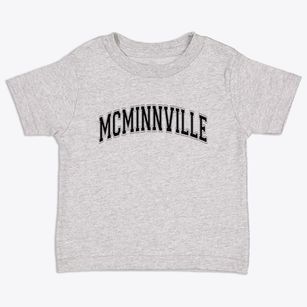 Mcminnville Oregon Varsity Toddler T-Shirt