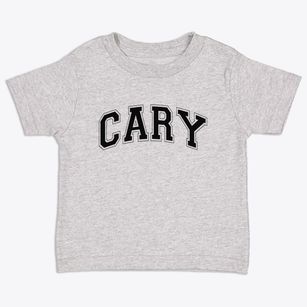 Cary North Carolina Varsity Toddler T-Shirt
