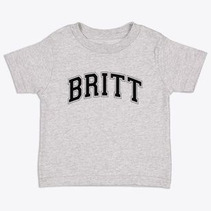 Britt Iowa Varsity Toddler T-Shirt