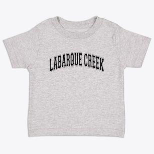 Labarque Creek Missouri Varsity Toddler T-Shirt