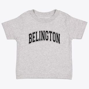 Belington West Virginia Varsity Toddler T-Shirt