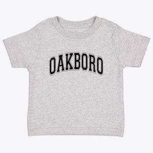 Oakboro North Carolina Varsity Toddler T-Shirt
