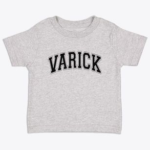 Varick New York Varsity Toddler T-Shirt