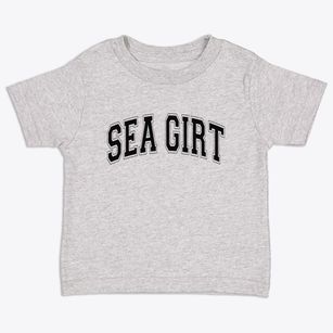 Sea Girt New Jersey Varsity Toddler T-Shirt