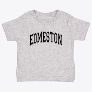 Edmeston New York Varsity Toddler T-Shirt