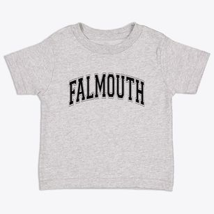 Falmouth Massachusetts Varsity Toddler T-Shirt