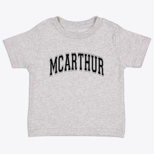 Mcarthur Ohio Varsity Toddler T-Shirt
