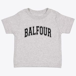 Balfour North Carolina Varsity Toddler T-Shirt