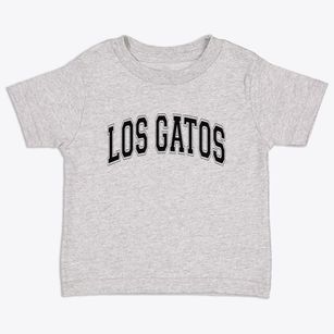 Los Gatos California Varsity Toddler T-Shirt