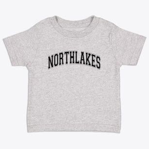Northlakes North Carolina Varsity Toddler T-Shirt