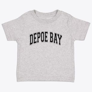 Depoe Bay Oregon Varsity Toddler T-Shirt