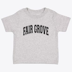 Fair Grove Missouri Varsity Toddler T-Shirt