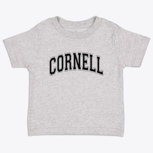 Cornell Wisconsin Varsity Toddler T-Shirt