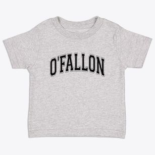 O'fallon Illinois Varsity Toddler T-Shirt