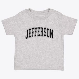 Jefferson New York Varsity Toddler T-Shirt