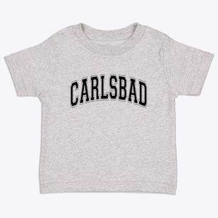 Carlsbad New Mexico Varsity Toddler T-Shirt