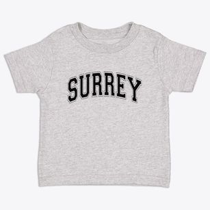 Surrey North Dakota Varsity Toddler T-Shirt