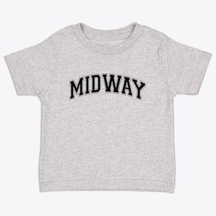 Midway Louisiana Varsity Toddler T-Shirt