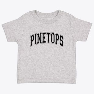 Pinetops North Carolina Varsity Toddler T-Shirt