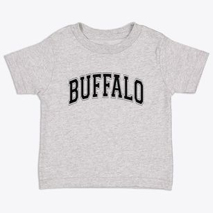 Buffalo Iowa Varsity Toddler T-Shirt