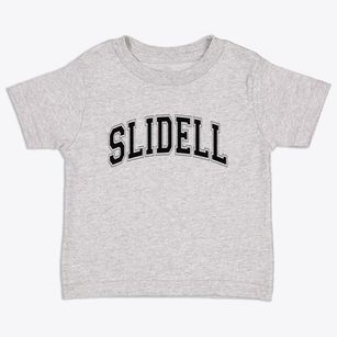 Slidell Louisiana Varsity Toddler T-Shirt