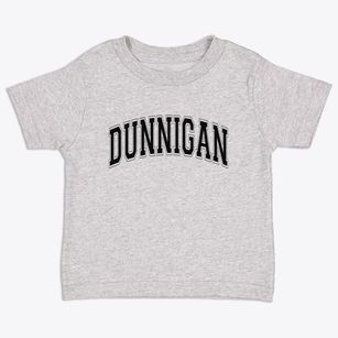 Dunnigan California Varsity Toddler T-Shirt