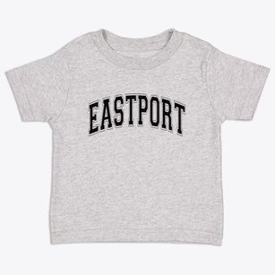 Eastport Maine Varsity Toddler T-Shirt