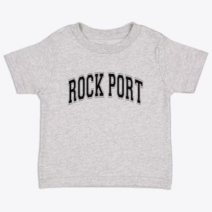Rock Port Missouri Varsity Toddler T-Shirt